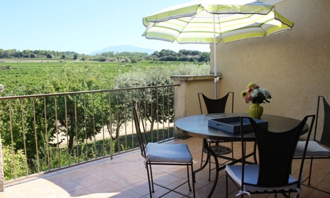 Vaison-la-Romaine Casa | Vacaciones rodeadas de viñedos, olivos, robles de trufa