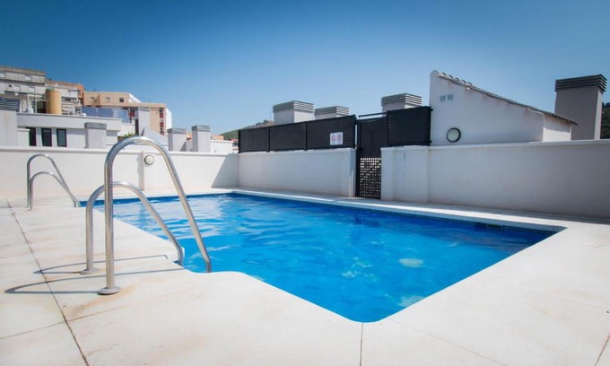 La Merced Apartamento | Holidays2Malaga Refino Pool and Parking