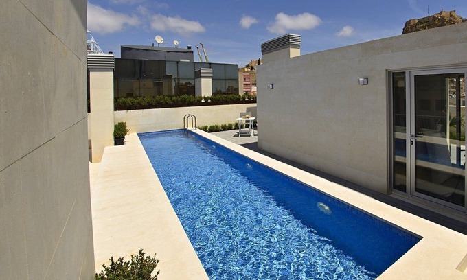 Centro de Alicante Apartamento | HoliHome Rambla 24