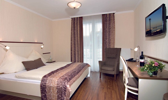 Neustadt in Holstein Casa | Holländersruh', double room E - Hotel Holländersruh