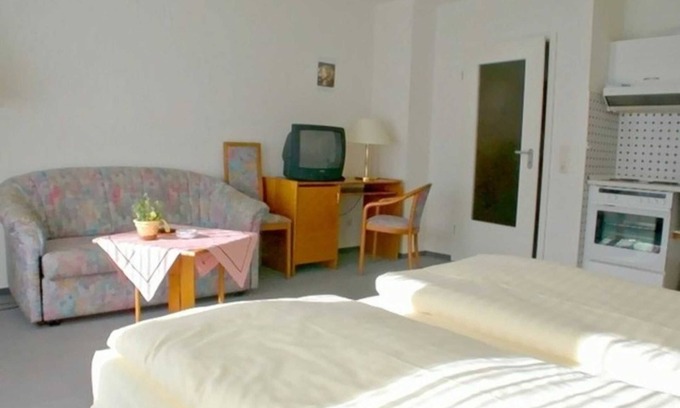 Neustadt in Holstein Casa | Holländersruh', double room rear building - Hotel Holländersruh
