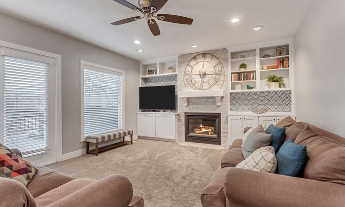 Holladay Casa | Holladay Hearth & Home w/hot tub near ski resorts