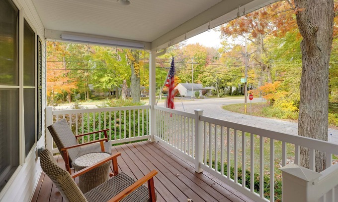 Holland Casa | Holland Home: Walk to the Beach!