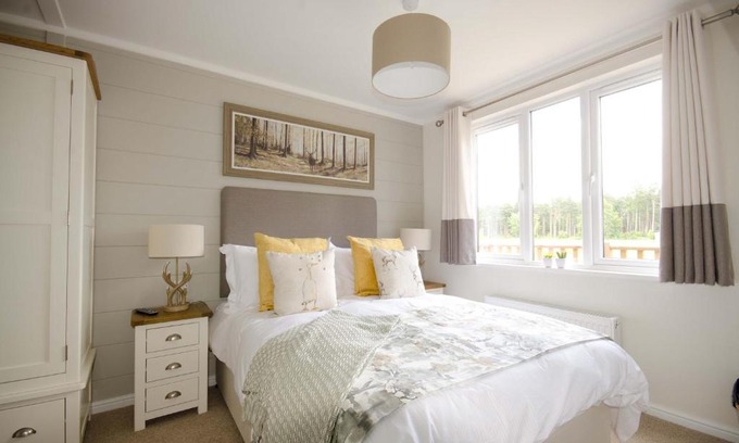 Ryther Cabina | Hollicarrs - Woodland Lodge