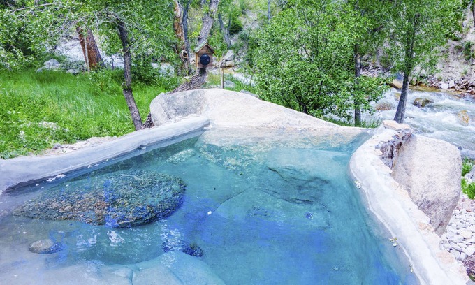 Buena Vista Cabina | Cabina de aguas termales de Holloway