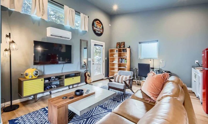 Holly Apartamento | Holly Heights Studio Near Downtown Austin