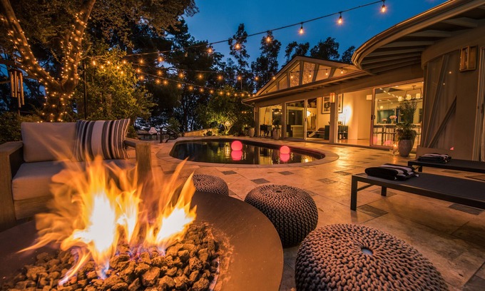 Hollywoodland Casa | Santuario de lujo de Hollywood Hills