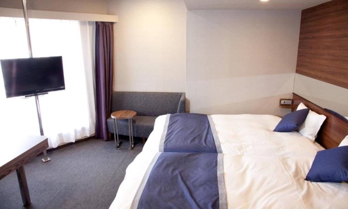 Gifu Hotel | Hollywood twin nonsmoking Bed width 120 cm / Gifu Gifu
