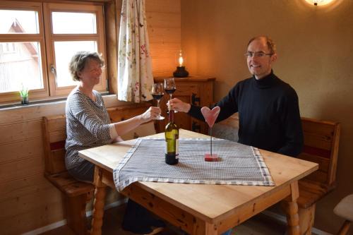 Christazhofen Apartamento | Holstein-Höfle - Gipfelstüble