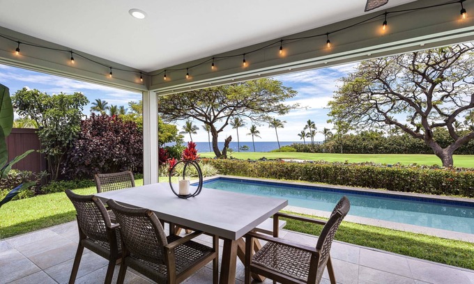 Keauhou Casa | Holua Kai #27: Luxury Oceanfront Villa w/Private and Resort Pools & Spas