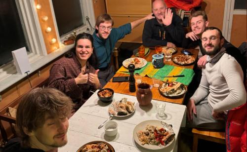 Kvikkjokk Casa | Holy Motors camp