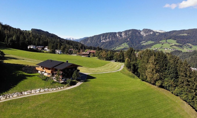 Auffach Apartamento | Holzer Juwel - Panorama Chalet Tyrol