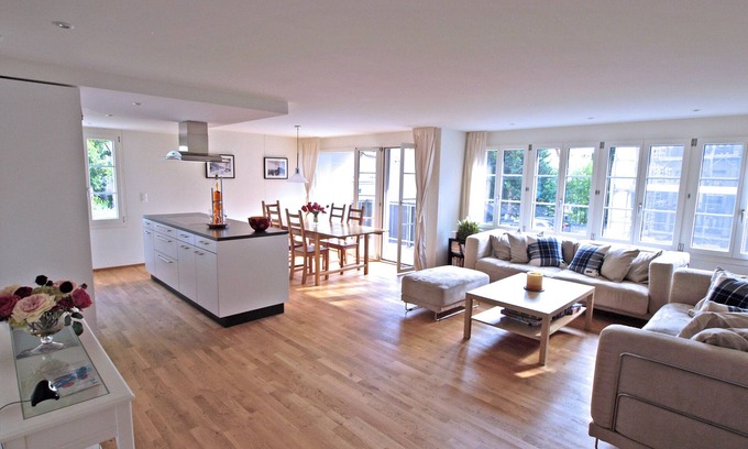Andermatt Apartamento | Holzgasse - Stunning Apartment in Unparalleled Location