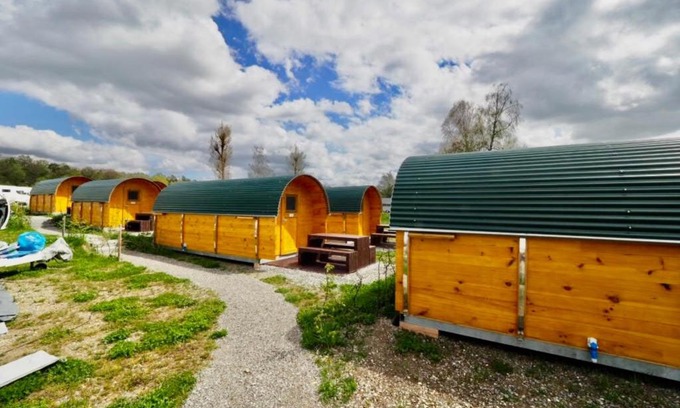 Reichenau Casa | Holzhütte J25 groß