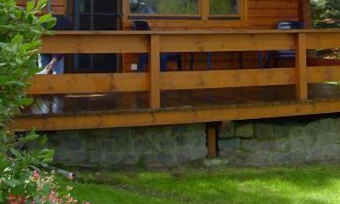 Caputh Apartamento | Holzhaus 60 qm mit Garten, 2 Schlafzimmer für Max. 3 Personen