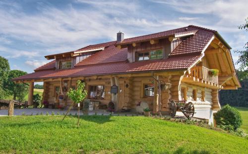 Untertraubenbach Apartamento | Holzhaus Lugerhof