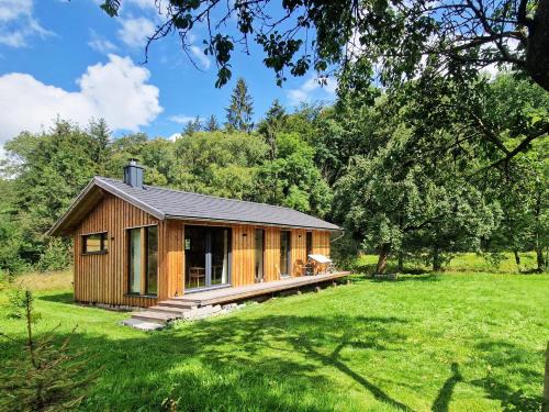 Judenbach Casa | Holzhaus mit Kamin - Am Forellenfluss
