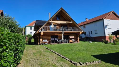 Usedom Apartamento | Holzhaus Usedom mit moderner Ausstattung SAUNA und Kamin