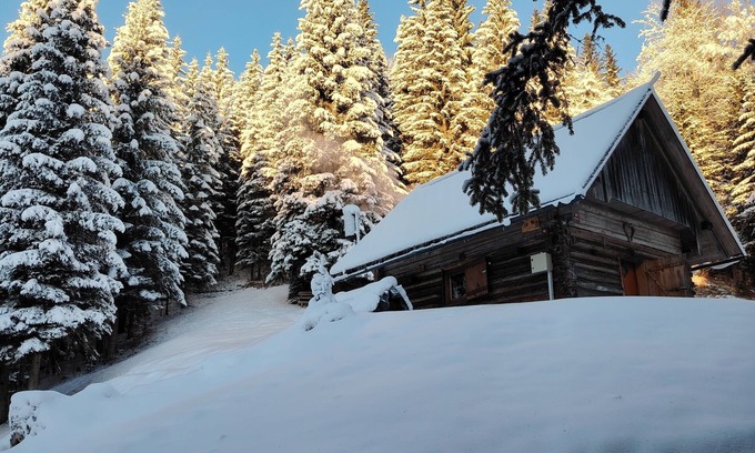 Goreljek Cabina | Holzhuette- Bohinj, Pokljuka