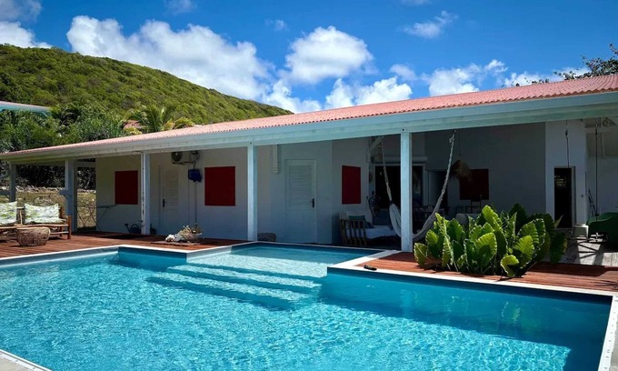 Capesterre-de-Marie-Galante Villa | Homerez - Villa con piscina privada en Capesterre-de-Marie-Galante