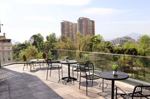 Bellas Artes Apartamento | HOM I Cerca del museo Bellas Artes en Santiago, 2PAX