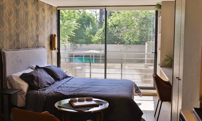 Nunoa Apartamento | HOM I Departamento Studio 2PAX en Ñuñoa