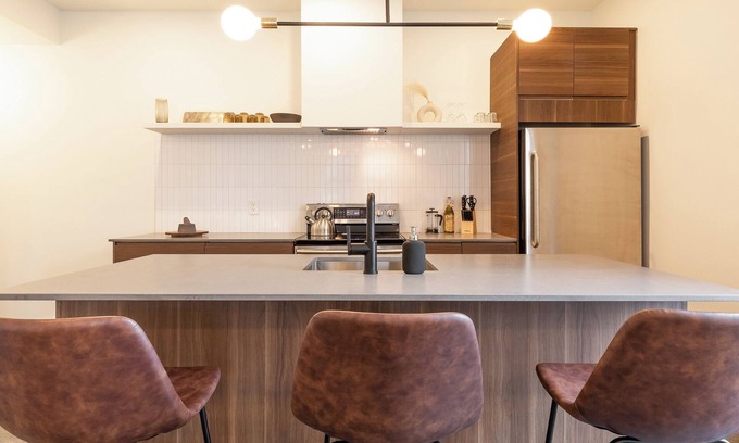 Hochelaga Apartamento | HOMA-Comfort&Style-1BR-Spacious-Natural Light-FeelHome-A/C-SelfCheckIn-Metro