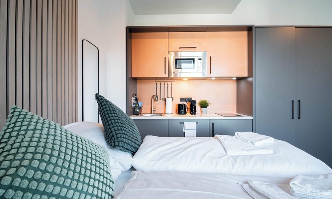 Barmbek-Sued Apartamento | Homaris Apartments Winterhude