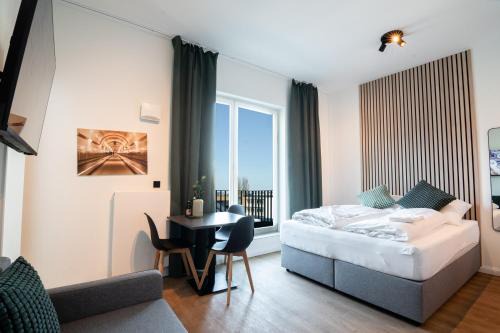 Barmbek-Sued Apartamento | Homaris Apartments Winterhude