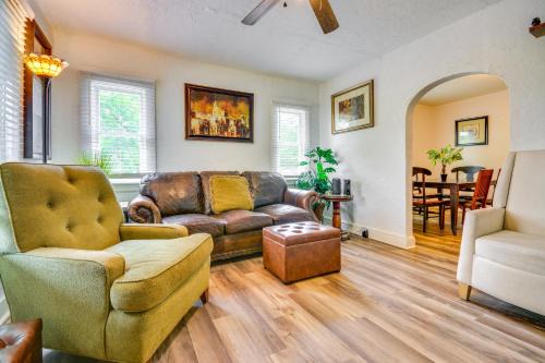 High Point Casa | Home 1 Mi to Dtwn and High Point University!