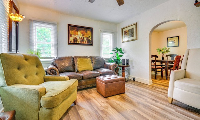 High Point Casa | Home 1 Mi to Dtwn & High Point University!