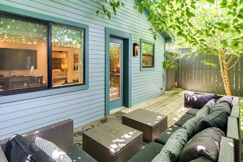 Zilker Casa | Home 1 Mi to Zilker Park and Barton Springs Pool!
