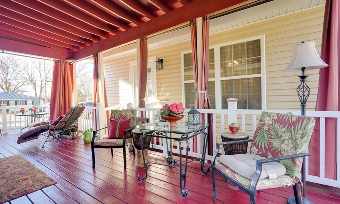 Chattanooga Casa | Home 3 Mi to Dtwn Chattanooga: Great for Nurses!