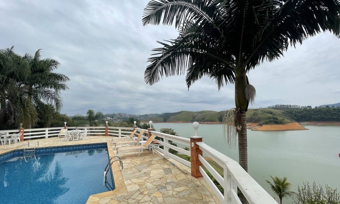 Igarata Cabaña | Home 69 I House in Igaratá with Private Pool and Reservoir View