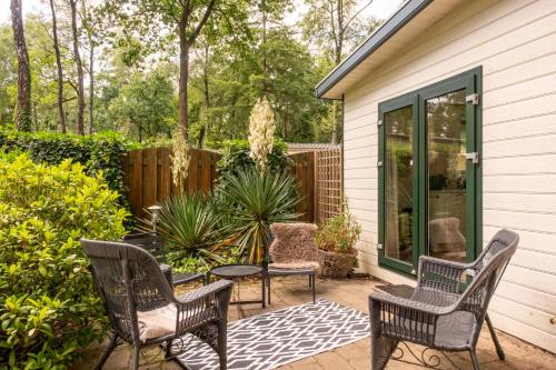 Bosgebied Hoenderloo Chalet De Esquí | Home 6P Bath-Garden house-4G Pool-Kids-Dog