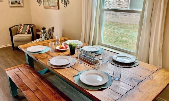 Copperas Cove Casa | Home Away from Home: Fort Hood, Ideal for Longer Stays