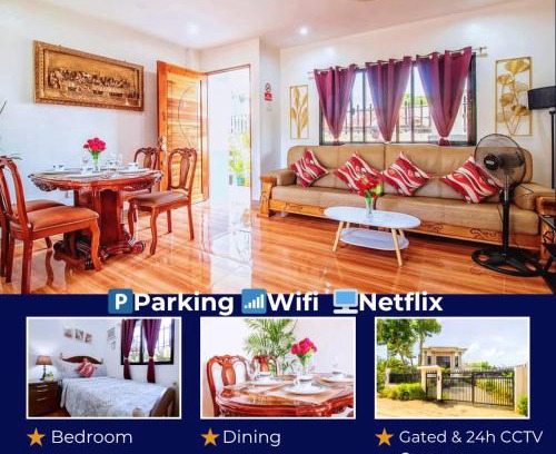 Liloan Apartamento | Home Away From Home 2BR Apartment 6 Minutes Drive to Grand Mall WiFi, Netflix & Free Parking