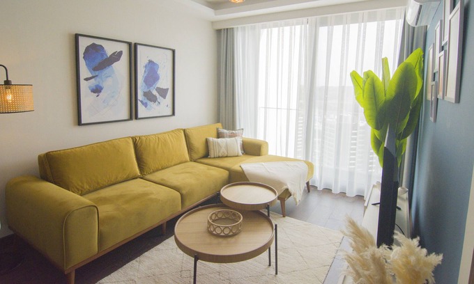Basaksehir Apartamento | Home Away From Home: Cozy & Bright 1 BR Apt