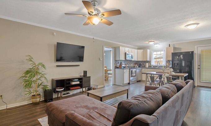 Terry Sanford Casa | Home Base Fayetteville NC