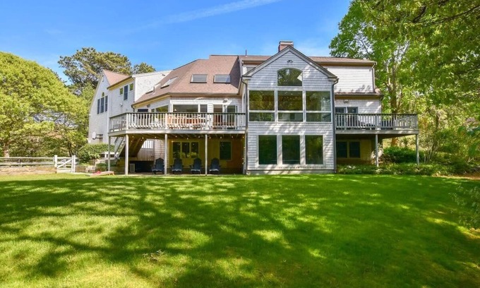 Wellfleet Casa | Home by National Seashore with Bball Court!