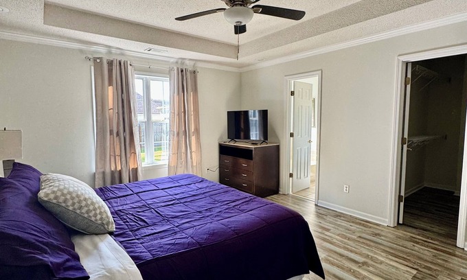 Perry Casa | Home close to downtown Perry and GA Fairgrounds