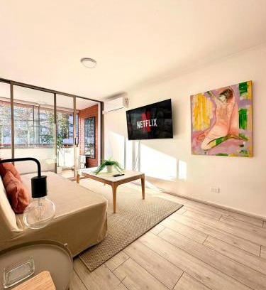 El Golf Apartamento | Home & Design a pasos del Costanera Center