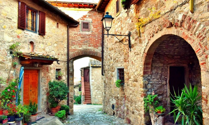 Casole Casa | Casa Elena Panoramic Chianti Hills