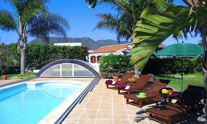 San Cristobal de La Laguna Casa | Homerez - Casa con Piscina y Vista al Mar - La Laguna