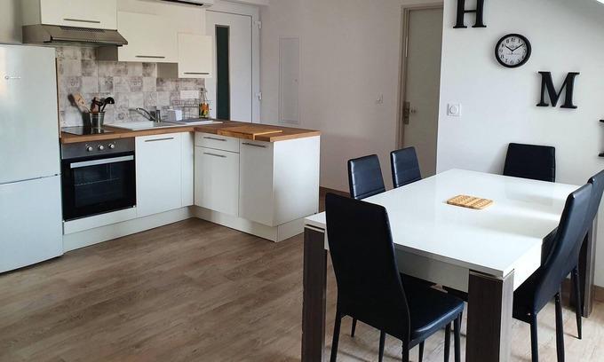 Chateau-Arnoux-Saint-Auban Apartamento | Homerez - Bonito apartamento para 4 pers. en Château-Arnoux-Saint-Auban