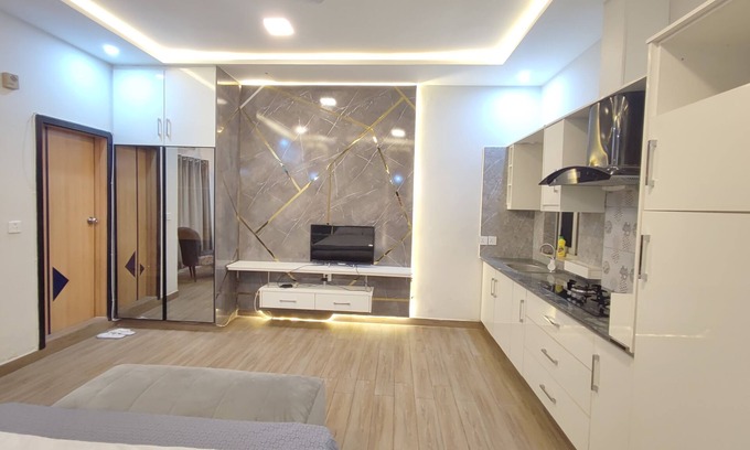 Rawalpindi Apartamento | Home Havens Studio Escape Near Bahria Active