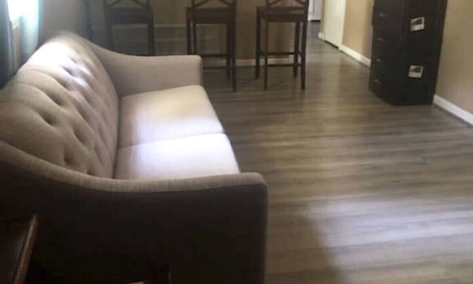 Hoschton Casa | Home in Braselton! Minutes from Mall of Georgia! Outdoor space for entertaining!