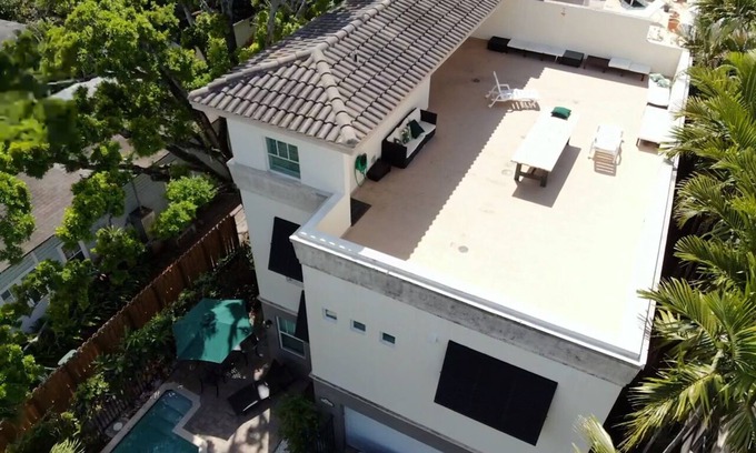 Tarpon River Casa | Casa en Fort Lauderdale con PISCINA y TECHO