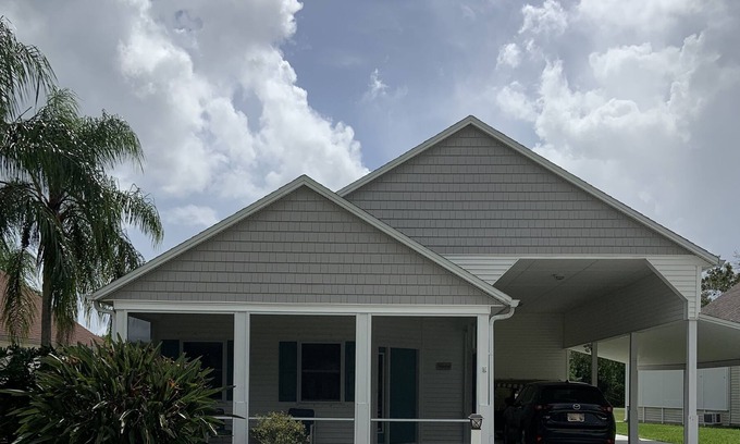 The Great Outdoors Casa | Home in Golf & RV Resort near Orlando, Space Coast & Atlantic Ocean Beaches