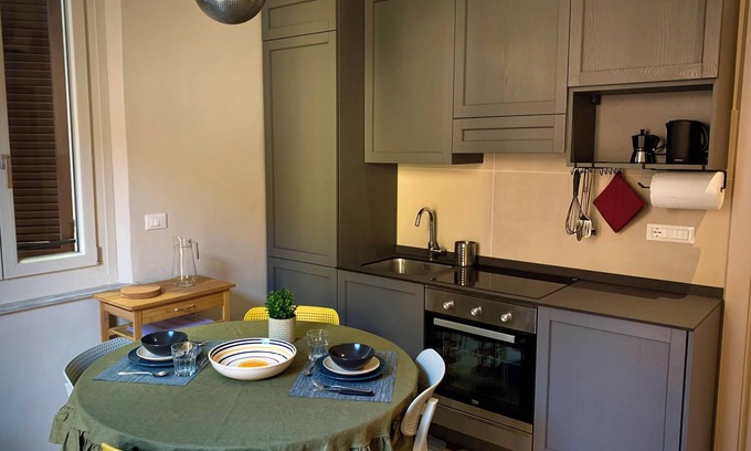 Oltretorrente Apartamento | Home in "Oltretorrente" Parma